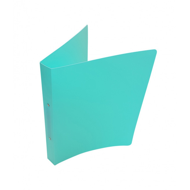 Map met 2 ringen van zacht PASTEL-kunststof - A4 Map met 2 ringen van zacht PASTEL-kunststof - A4