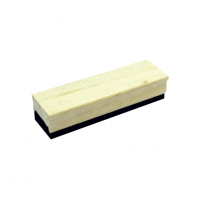 Houten wrijver voor schilderijen