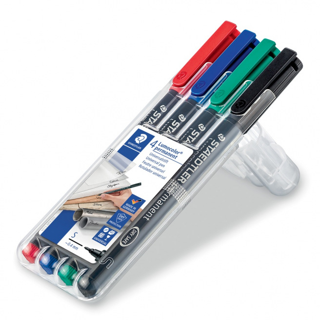 Permanente stift Staedtler LUMOCOLOR Permanente stift Staedtler LUMOCOLOR