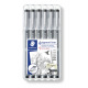 Gecalibreerde viltstift Staedtler PIGMENT LINER - gecalibreerde punt