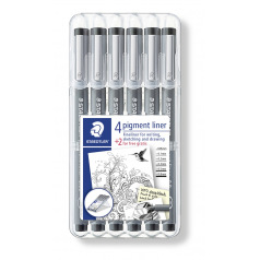 Gecalibreerde viltstift Staedtler PIGMENT LINER - gecalibreerde punt