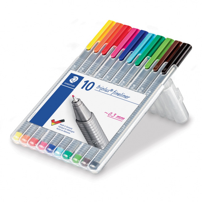 Feutre Staedtler TRIPLUS - pointe extra-fine Feutre Staedtler TRIPLUS - pointe extra-fine