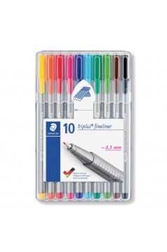 Feutre Staedtler TRIPLUS - pointe extra-fine