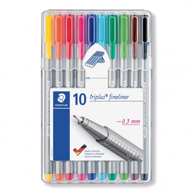 Feutre Staedtler TRIPLUS - pointe extra-fine Feutre Staedtler TRIPLUS - pointe extra-fine