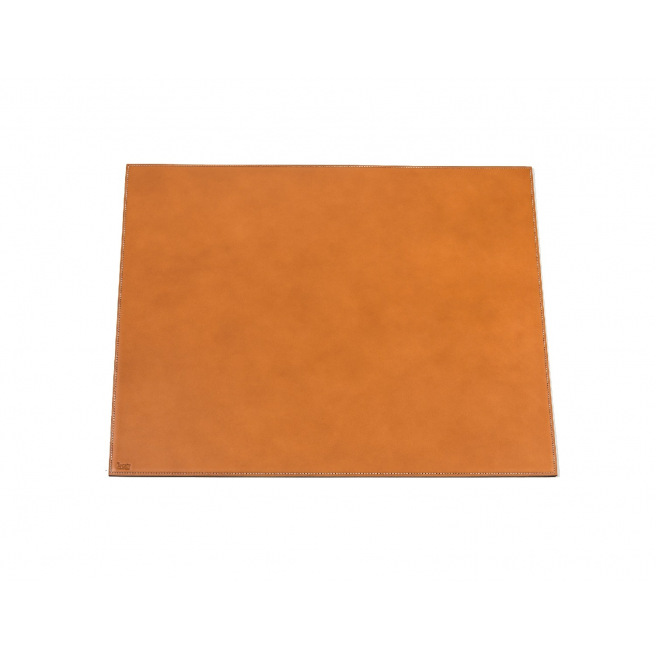 Leren bureaulegger van Laforêt RIGA - 55 x 45 cm Leren bureaulegger van Laforêt RIGA - 55 x 45 cm