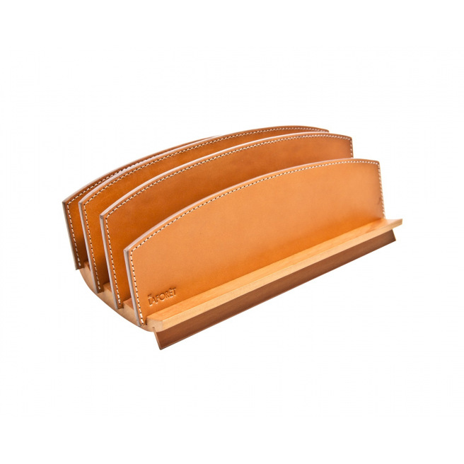 Porte-lettres en cuir De Laforêt MURANGA 