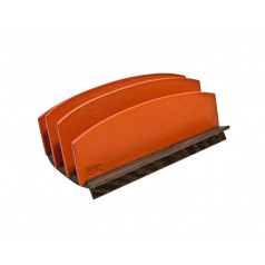 Lederen briefhouder De Laforêt MURANGA