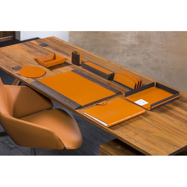 Porte-lettres en cuir De Laforêt MURANGA 