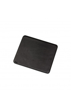 Tapis de souris en cuir De Laforêt - 21 x 18 cm