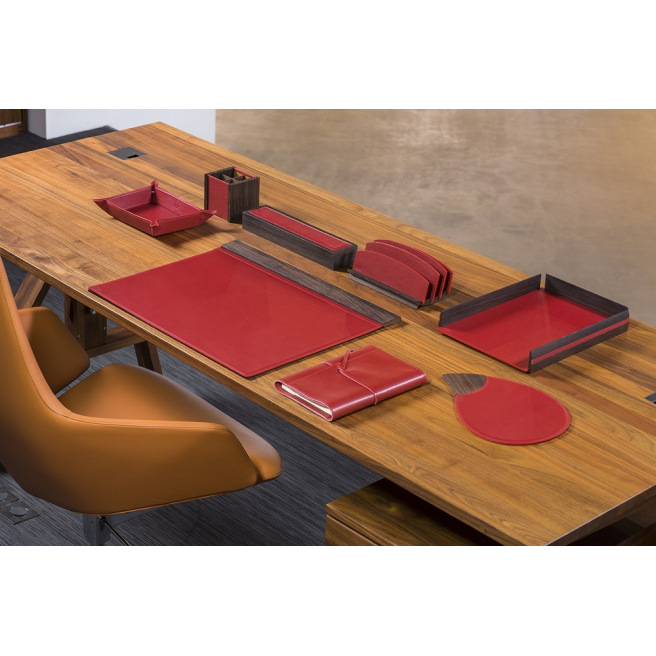 Leren muismat van Laforêt DUNE Leren muismat van Laforêt DUNE