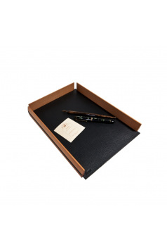 Bac à courrier De Laforêt cuir et bois