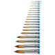 Winsor & Newton COTMAN Penseel - synthetische haren - serie 111 rond - kort handvat