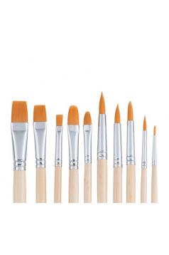 Set de 10 pinceaux Talens Art Création