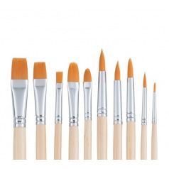 Set van 10 penselen Talens Art Creation