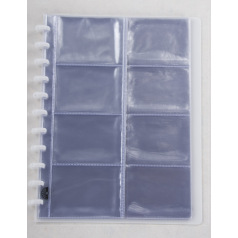 Pochettes ATOMA pour cartes visite