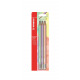 Crayon Stabilo SWANO PASTEL avec gomme - HB - blister de 6