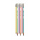 Crayon Stabilo SWANO PASTEL avec gomme - HB - blister de 6