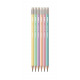 Stabilo SWANO PASTEL potlood met gum - HB - blisterverpakking van 6