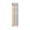 Stabilo SWANO PASTEL potlood met gum - HB - blisterverpakking van 6