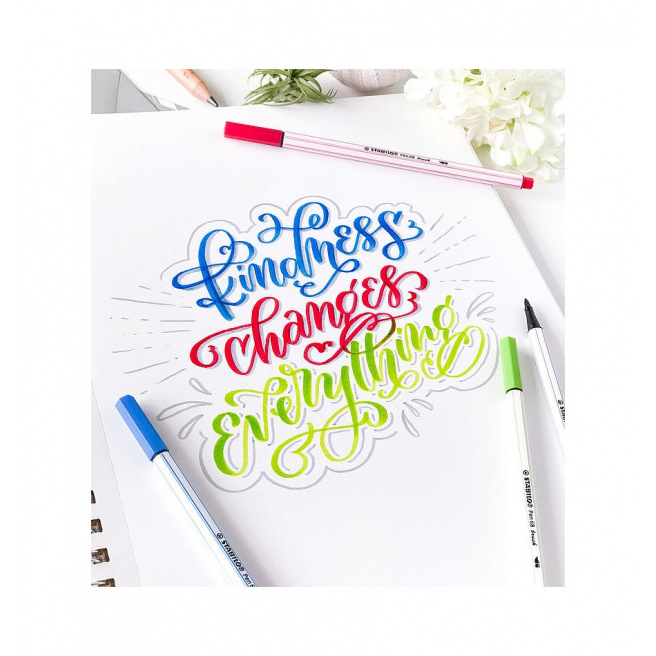 Feutre Stabilo Pen 68 BRUSH