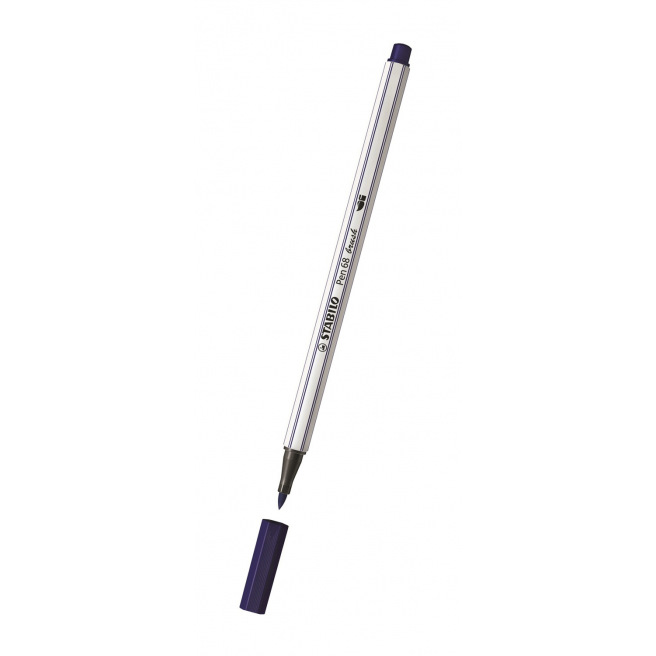 Stabilo Pen 68 BRUSH viltstift Stabilo Pen 68 BRUSH viltstift