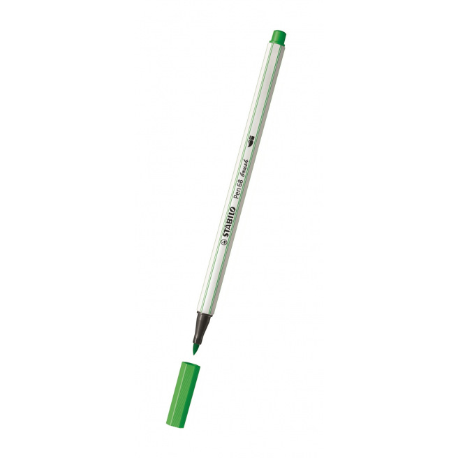 Stabilo Pen 68 BRUSH viltstift Stabilo Pen 68 BRUSH viltstift