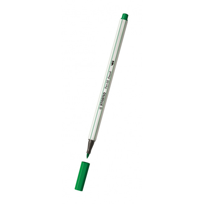 Stabilo Pen 68 BRUSH viltstift Stabilo Pen 68 BRUSH viltstift