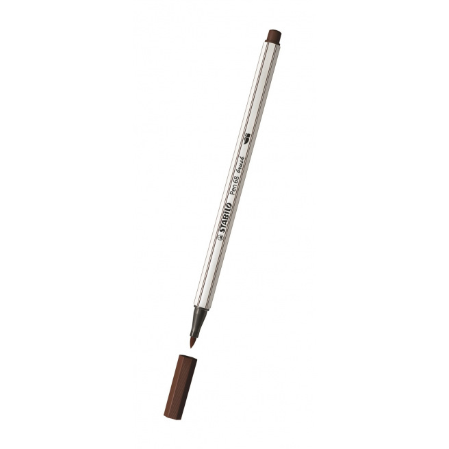 Stabilo Pen 68 BRUSH viltstift Stabilo Pen 68 BRUSH viltstift