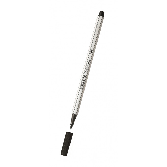 Stabilo Pen 68 BRUSH viltstift Stabilo Pen 68 BRUSH viltstift