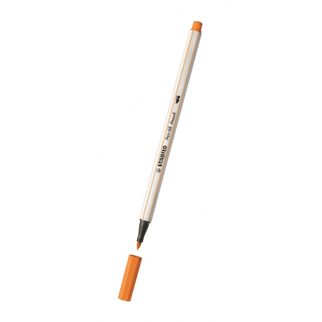 Stabilo Pen 68 BRUSH viltstift Stabilo Pen 68 BRUSH viltstift