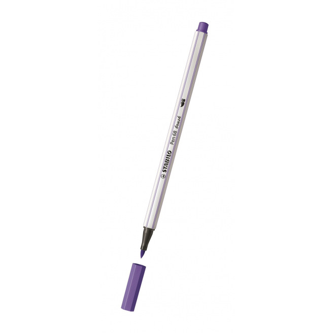 Stabilo Pen 68 BRUSH viltstift Stabilo Pen 68 BRUSH viltstift