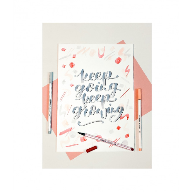 Feutre Stabilo Pen 68 BRUSH