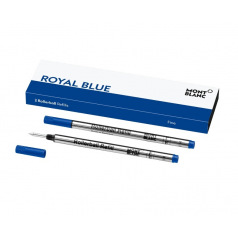 Doosje met 2 vullingen voor Montblanc roller Doosje met 2 vullingen voor Montblanc roller