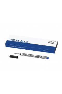 Recharge pour roller Capless Montblanc - pointe moyenne