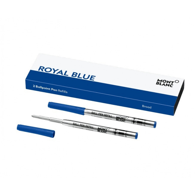 Étui de 2 recharges pour stylo-bille Montblanc Étui de 2 recharges pour stylo-bille Montblanc