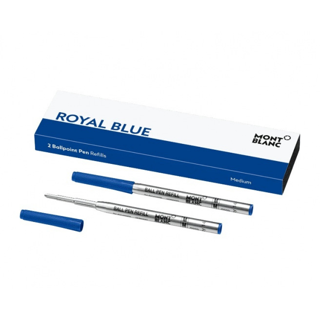 Étui de 2 recharges pour stylo-bille Montblanc Étui de 2 recharges pour stylo-bille Montblanc