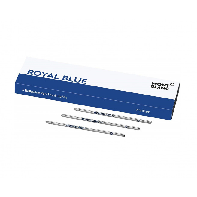 Étui de 3 recharges pour stylo-bille Montblanc SMALL Étui de 3 recharges pour stylo-bille Montblanc SMALL