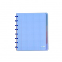 Cahier à anneaux ATOMA avec intercalaires - A5 Cahier à anneaux ATOMA avec intercalaires - A5