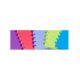 ATOMA ringband notitieblok met tabbladen - A5 - geruit 5 x 5 mm