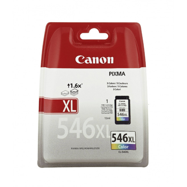CANON CL-546XL inkjetcartridge - driekleurig