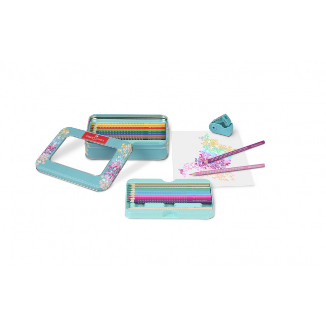 Faber-Castell SPARKLE kleurpotloden - set van 20 Faber-Castell SPARKLE kleurpotloden - set van 20