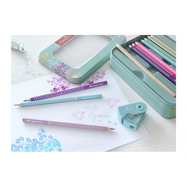 Faber-Castell SPARKLE kleurpotloden - set van 20 Faber-Castell SPARKLE kleurpotloden - set van 20