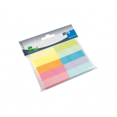 Index op PAPIER - 15 mm - doos van 1000 - mix van kleuren Index op PAPIER - 15 mm - doos van 1000 - mix van kleuren