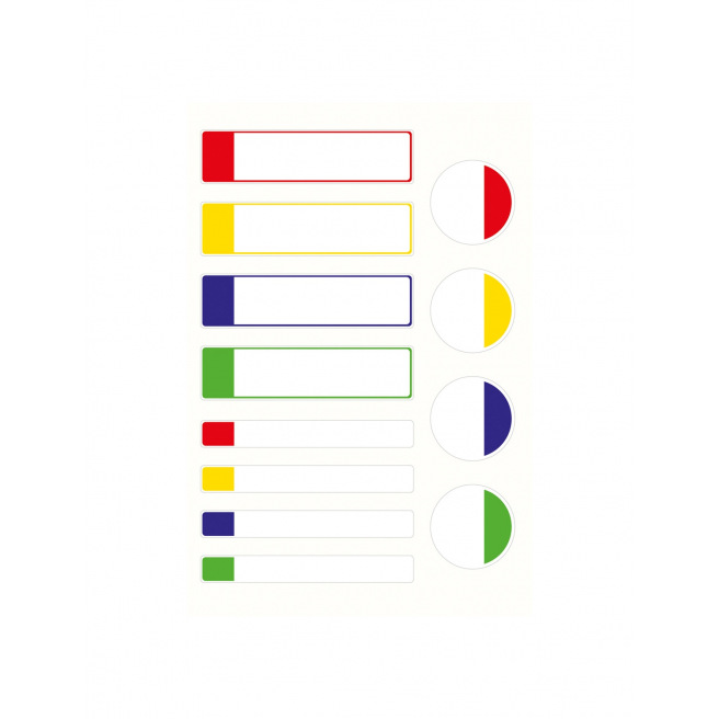 Avery GELAMINEERDE etiketten - doos van 24 Avery GELAMINEERDE etiketten - doos van 24