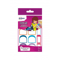 Avery etiketten voor SCHOENEN - doos van 24 Avery etiketten voor SCHOENEN - doos van 24