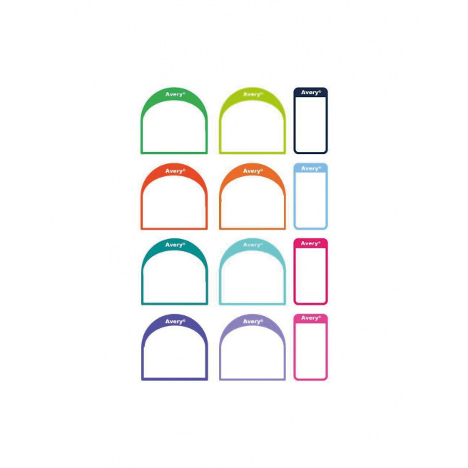 Avery-labels voor SCHOENEN - doos van 24