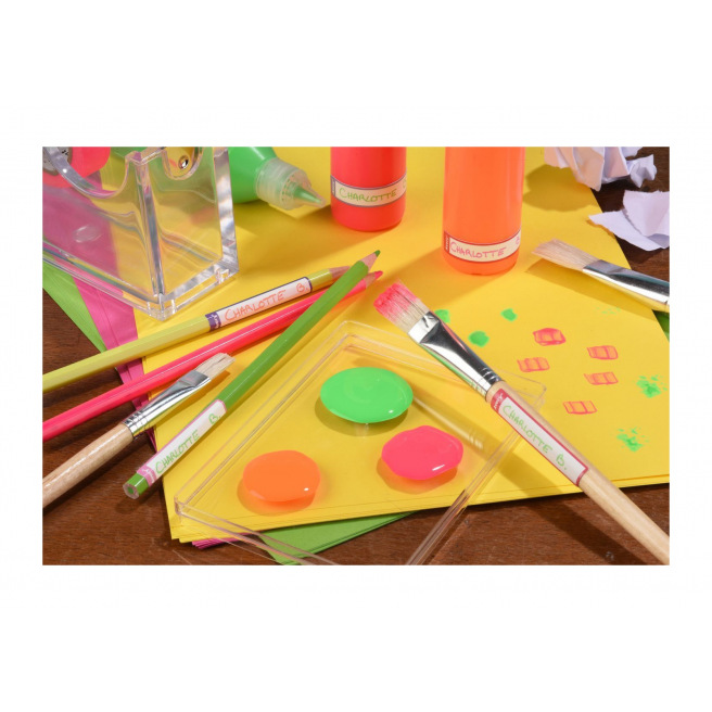 Etiquettes Avery pour STYLOS - 5 x 1 cm - étui de 30