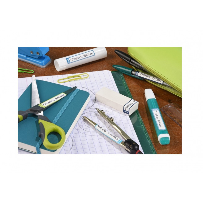 Avery-etiketten voor pennen - 5 x 1 cm - doos van 30 Avery-etiketten voor pennen - 5 x 1 cm - doos van 30