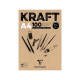 Clairefontaine 90 g Kraftpapier blok
