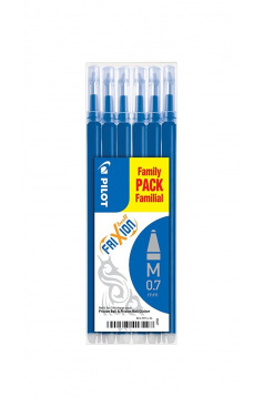 Recharges pour roller Pilot FRIXION - family pack de 6